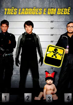 Jackie Chan: Três Ladrões e Um Bebê (2006) Torrent